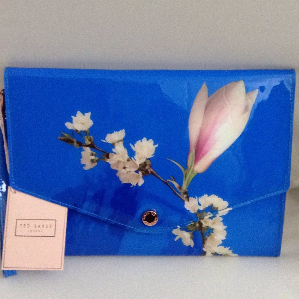 TED BAKER LONDON Harmony Slim Envelope Clutch